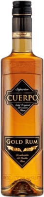 16,95 € 免费送货 | 朗姆酒 Cuerpo Punch Gold 法国 瓶子 70 cl