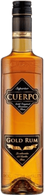 16,95 € Envío gratis | Ron Cuerpo Punch Gold — Edición Oro Francia 70 cl