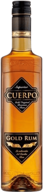 16,95 € Envío gratis | Ron Cuerpo Punch Gold Francia Botella 70 cl