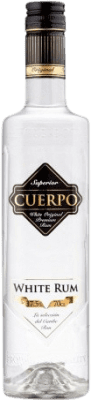 15,95 € Envío gratis | Ron Cuerpo Punch White Francia Botella 70 cl