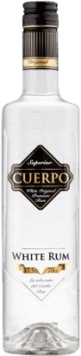 15,95 € Envio grátis | Rum Cuerpo Punch White — Branco França 70 cl