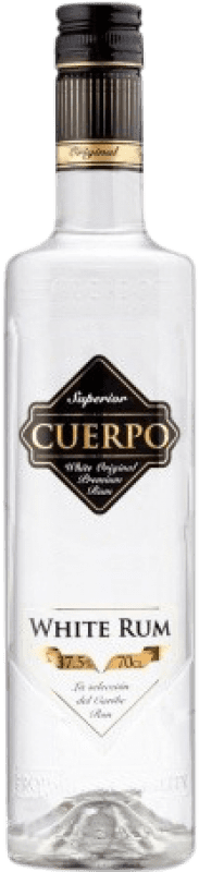 15,95 € Envío gratis | Ron Cuerpo Punch White Francia Botella 70 cl