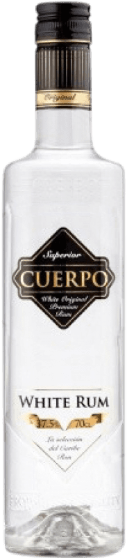 15,95 € Spedizione Gratuita | Rum Cuerpo Punch White — Bianco Francia 70 cl