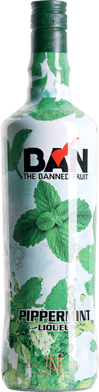 12,95 € Envoi gratuit | Liqueurs Antonio Nadal Peppermint Verde BAN The Banned Fruit Espagne Bouteille 1 L