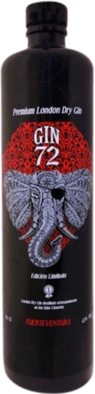 58,95 € Spedizione Gratuita | Genever Gin AguaGuanches 72th Edizione Limitata, Edición Especial Aniversario — Edizione Speciale Anniversario Isole Canarie Spagna 70 cl