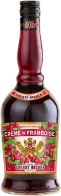 12,95 € Envio grátis | Licor Creme Cherry Rocher Creme de Framboise França Garrafa 70 cl