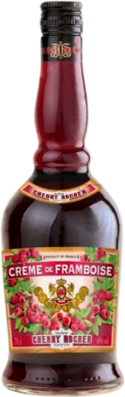 12,95 € 送料無料 | リキュールクリーム Cherry Rocher Creme de Framboise フランス ボトル 70 cl