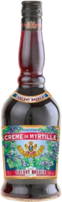 13,95 € 免费送货 | 利口酒霜 Cherry Rocher Creme de Myrtille 法国 瓶子 70 cl