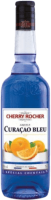 11,95 € Envio grátis | Curaçao Cherry Rocher Blue — Edição Azul França 70 cl