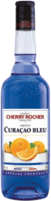 Liköre Cherry Rocher Curaçao Bleu 70 cl