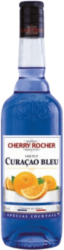 11,95 € Spedizione Gratuita | Curaçao Cherry Rocher Blue — Edizione Blu Francia 70 cl