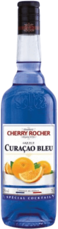 15,95 € Kostenloser Versand | Liköre Cherry Rocher Curaçao Bleu Frankreich Flasche 70 cl