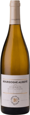 25,95 € Envío gratis | Vino Blanco Domaine Chanson Crianza A.O.C. Bourgogne Borgoña Francia Aligoté 75 cl