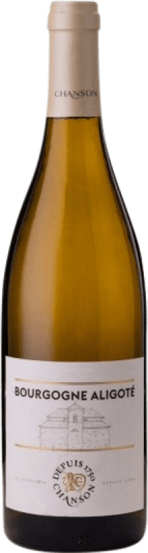 24,95 € 免费送货 | 白酒 Chanson 岁 A.O.C. Bourgogne 勃艮第 法国 Aligoté 瓶子 75 cl