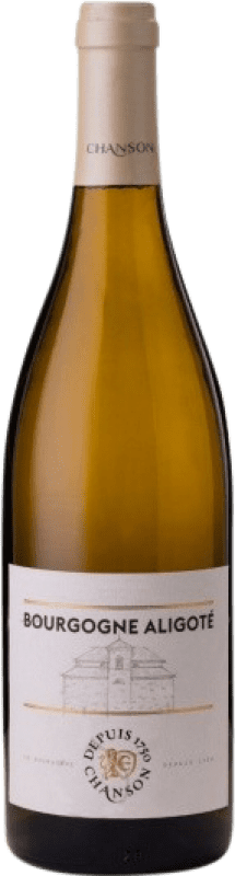 25,95 € Free Shipping | White Wine Domaine Chanson Crianza — Aged A.O.C. Bourgogne Burgundy France Aligoté 75 cl