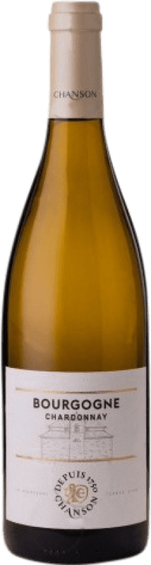 27,95 € Envoi gratuit | Vin blanc Domaine Chanson Crianza A.O.C. Bourgogne Bourgogne France Chardonnay Bouteille 75 cl