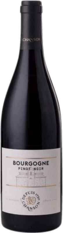 29,95 € Free Shipping | Red wine Chanson Aged A.O.C. Bourgogne Burgundy France Pinot Black Bottle 75 cl