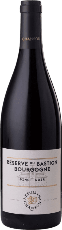 31,95 € Envio grátis | Vinho Tinto Domaine Chanson Crianza A.O.C. Bourgogne Borgonha França Pinot Noir 75 cl
