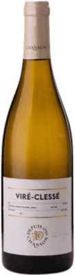 29,95 € Kostenloser Versand | Weißwein Domaine Chanson Viré Clessé Alterung Burgund Frankreich Flasche 75 cl