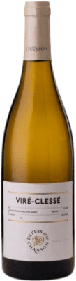 29,95 € Free Shipping | White wine Domaine Chanson Viré Clessé Aged Burgundy France Bottle 75 cl