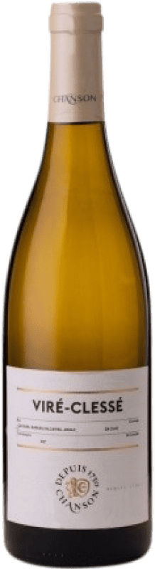 29,95 € Envio grátis | Vinho Branco Domaine Chanson Viré Clessé Crianza Borgonha França Garrafa 75 cl