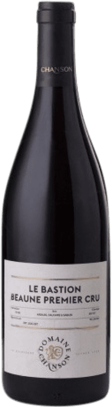 47,95 € Envio grátis | Vinho tinto Chanson Le Bastion Premier Cru A.O.C. Bourgogne Borgonha França Garrafa 75 cl