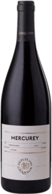 42,95 € Free Shipping | Red wine Chanson A.O.C. Mercurey Burgundy France Bottle 75 cl