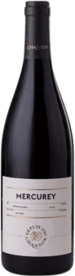 44,95 € Kostenloser Versand | Rotwein Domaine Chanson A.O.C. Mercurey Burgund Frankreich 75 cl