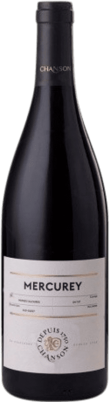 44,95 € Envio grátis | Vinho tinto Chanson A.O.C. Mercurey Borgonha França Garrafa 75 cl