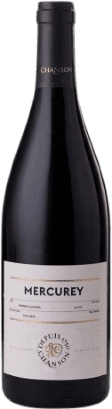 44,95 € Spedizione Gratuita | Vino Rosso Domaine Chanson A.O.C. Mercurey Borgogna Francia 75 cl