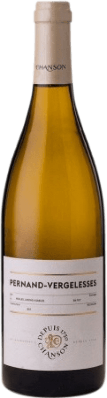 48,95 € Envio grátis | Vinho Branco Domaine Chanson Crianza A.O.C. Pernand-Vergelesses Borgonha França Chardonnay 75 cl