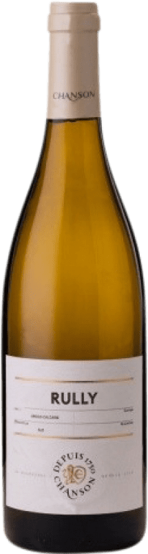 31,95 € Free Shipping | White wine Chanson Aged A.O.C. Rully Burgundy France Bottle 75 cl