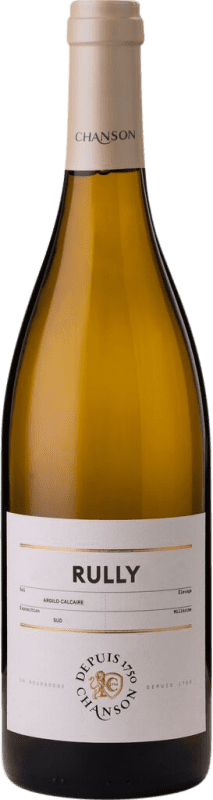 44,95 € Envoi gratuit | Vin blanc Domaine Chanson Crianza A.O.C. Rully Bourgogne France Bouteille 75 cl