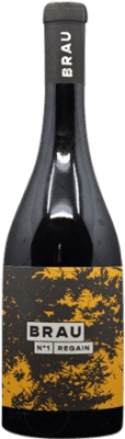 14,95 € Бесплатная доставка | Красное вино Domaine de Brau Nº 1 Regain Молодой Франция Pinot Black бутылка 75 cl