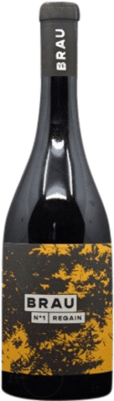 14,95 € Envio grátis | Vinho tinto Domaine de Brau Nº 1 Regain Jovem França Pinot Preto Garrafa 75 cl