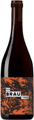 14,95 € Kostenloser Versand | Rotwein Domaine de Brau Nº 5 Tiful Fer Servadou Jung Frankreich Flasche 75 cl