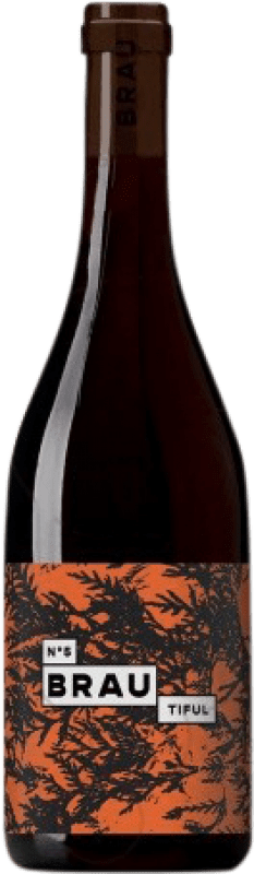 15,95 € Бесплатная доставка | Красное вино Domaine de Brau Nº 5 Tiful Fer Servadou молодое Франция 75 cl