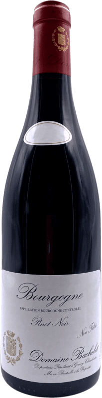 77,95 € Бесплатная доставка | Красное вино Domaine Denis Bachelet A.O.C. Bourgogne Бургундия Франция Pinot Black бутылка 75 cl