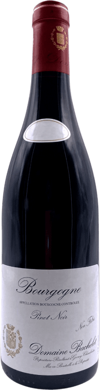 64,95 € Envio grátis | Vinho tinto Domaine Denis Bachelet A.O.C. Bourgogne Borgonha França Pinot Preto Garrafa 75 cl