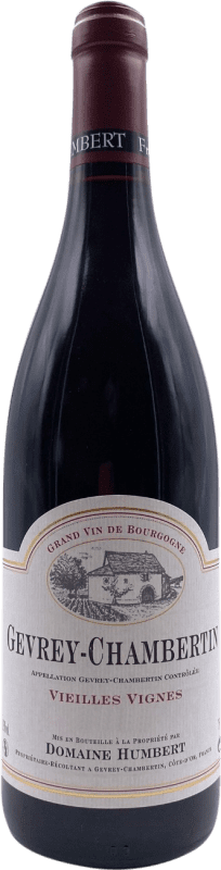 87,95 € 免费送货 | 红酒 Humbert Frères Vielles Vignes A.O.C. Gevrey-Chambertin 勃艮第 法国 瓶子 75 cl