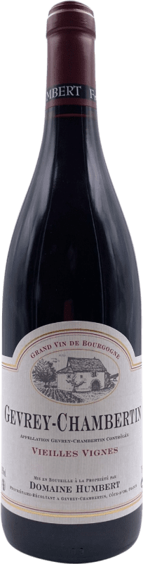 118,95 € Kostenloser Versand | Rotwein Humbert Frères VV Vieilles Vignes — Alte Reben A.O.C. Gevrey-Chambertin Burgund Frankreich Flasche 75 cl