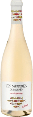 Domaine Lafage Les Sardines Catalanes Blanc Jeune 75 cl