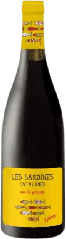 10,95 € Kostenloser Versand | Rotwein Domaine Lafage Les Sardines Catalanes Tinto Jung I.G.P. Vin de Pays Côtes Catalanes Languedoc-Roussillon Frankreich Flasche 75 cl