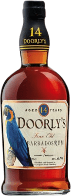 99,95 € Free Shipping | Rum Doorly's Barbados 14 Years Bottle 70 cl