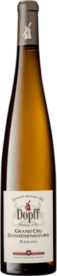 34,95 € Envío gratis | Vino blanco Dopff au Molin Schoenenbourg Grand Cru Crianza A.O.C. Alsace Alsace Francia Riesling Botella 75 cl