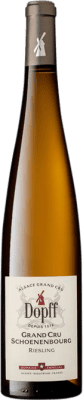 34,95 € Envio grátis | Vinho Branco Dopff au Molin Schoenenbourg Grand Cru Crianza A.O.C. Alsace Alsácia França Riesling 75 cl