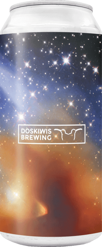 8,95 € Envio grátis | Cerveja Doskiwis Astroplane Catalunha Espanha Garrafa Medium 50 cl