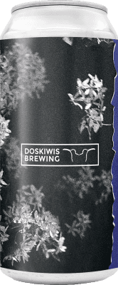 5,95 € 免费送货 | 啤酒 Doskiwis Sometimes Always Hazy IPA — India Pale Ale 加泰罗尼亚 西班牙 中号罐 50 cl