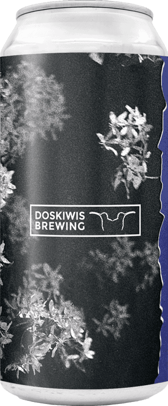 6,95 € Free Shipping | Beer Doskiwis Sometimes Always Hazy IPA Catalonia Spain Can 50 cl