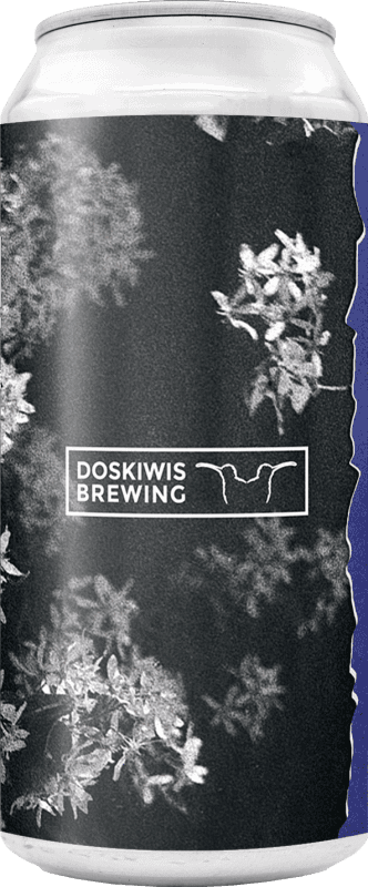 5,95 € 免费送货 | 啤酒 Doskiwis Sometimes Always Hazy IPA — India Pale Ale 加泰罗尼亚 西班牙 中号罐 50 cl
